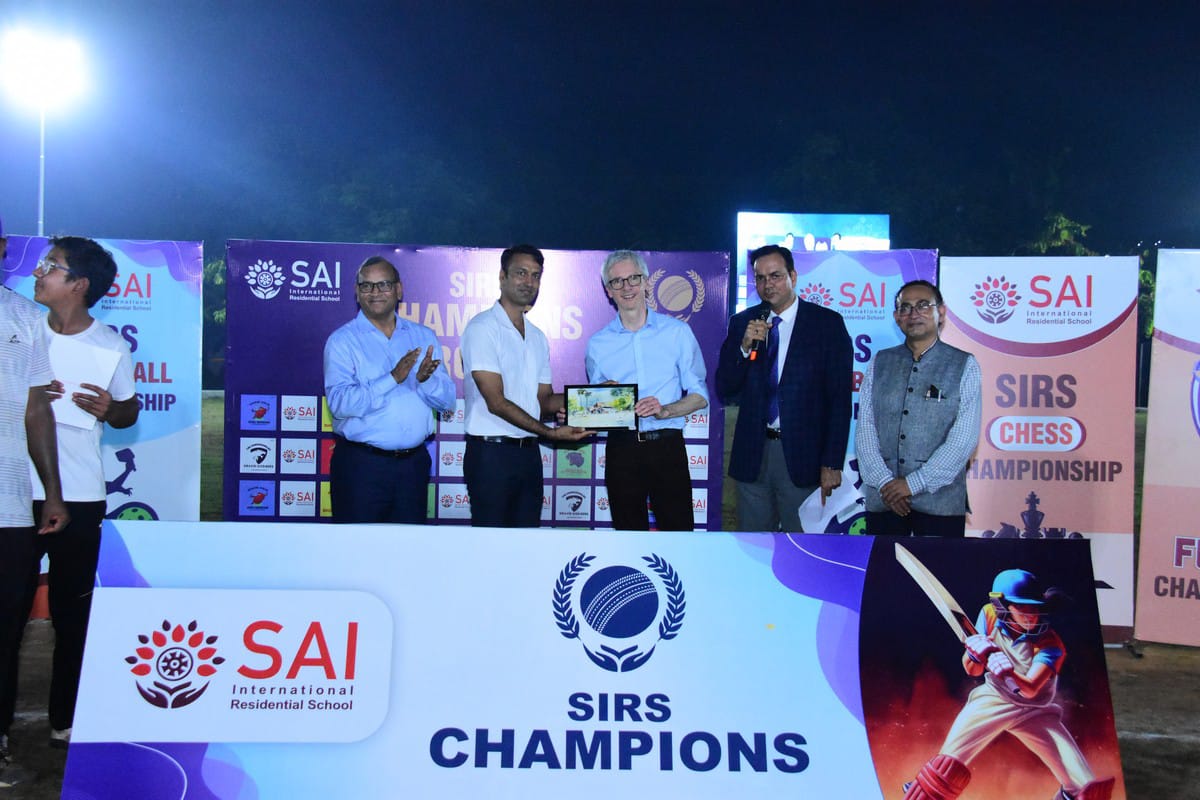 साई कैलिडोस्कोप 2025 का रोमांचक समापन, द्रविड़ डॉजर्स ने एसआईआरएस चैम्पियंस ट्रॉफी फाइनल में दर्ज की शानदार जीत