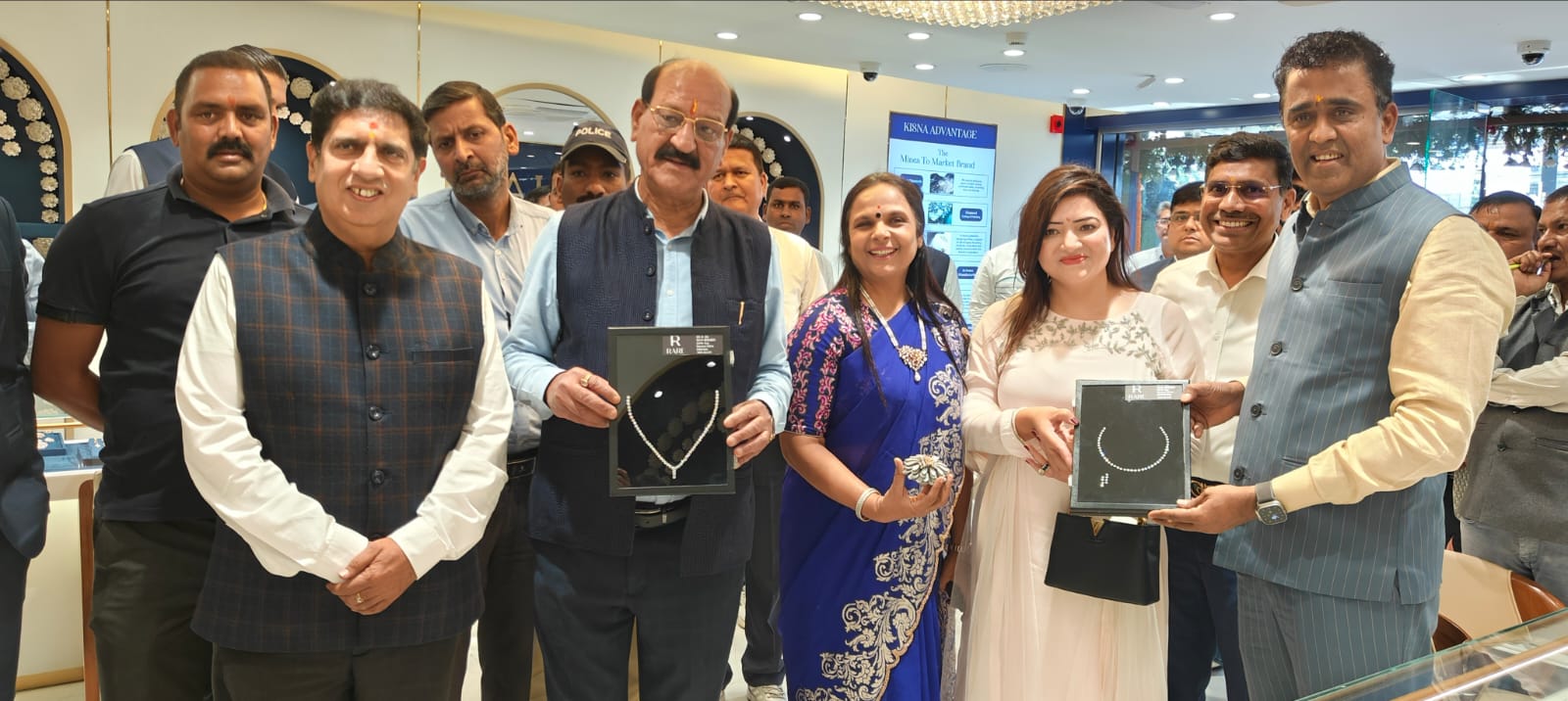 किसना डायमंड एंड गोल्ड ज्वैलरी ने उत्तराखंड में अपना तीसरा एक्सक्लूसिव शोरूम किया लॉन्च
