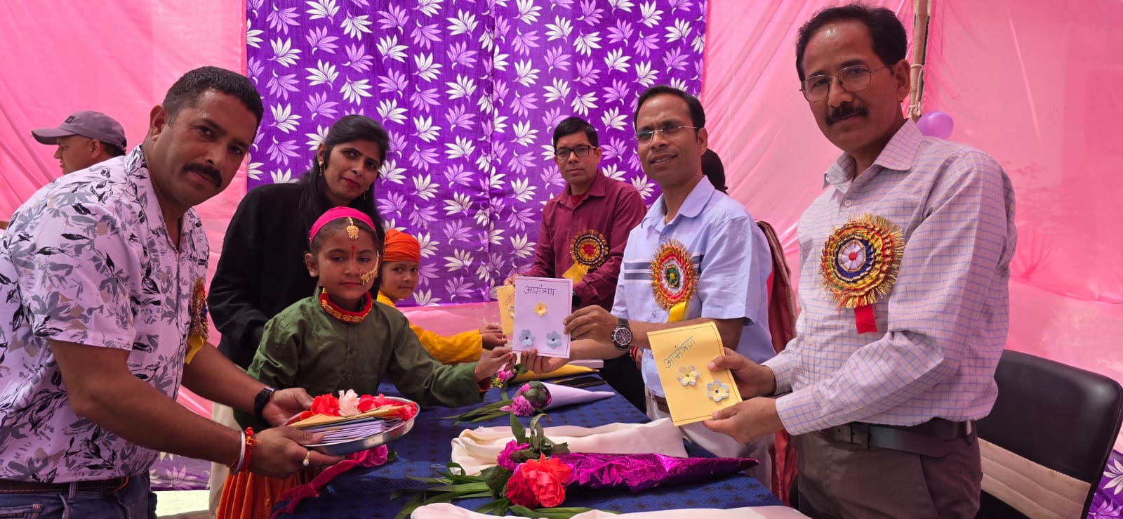 सभी सरकारी विद्यालयों में स्कूल चलो अभियान के तहत प्रवेशोत्सव कार्यक्रमों का किया गया आयोजन