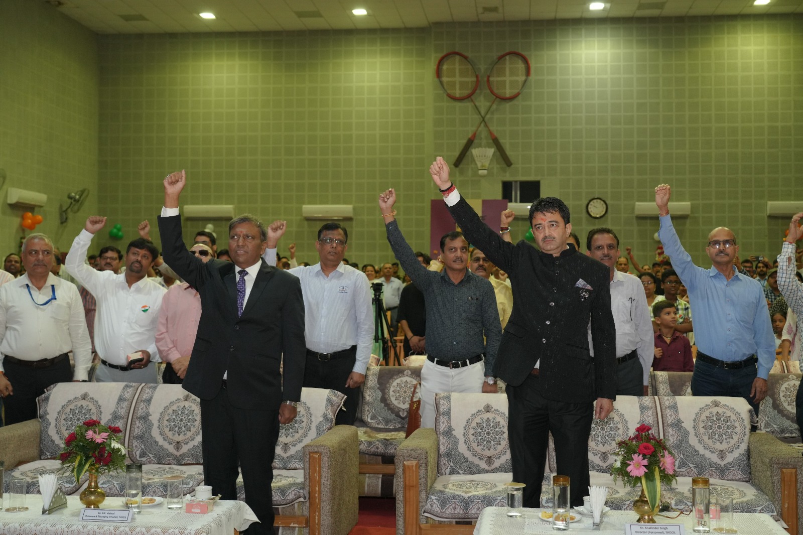 THDCIL celebrates 79th Independence Day with commitment towards energy security of the nation