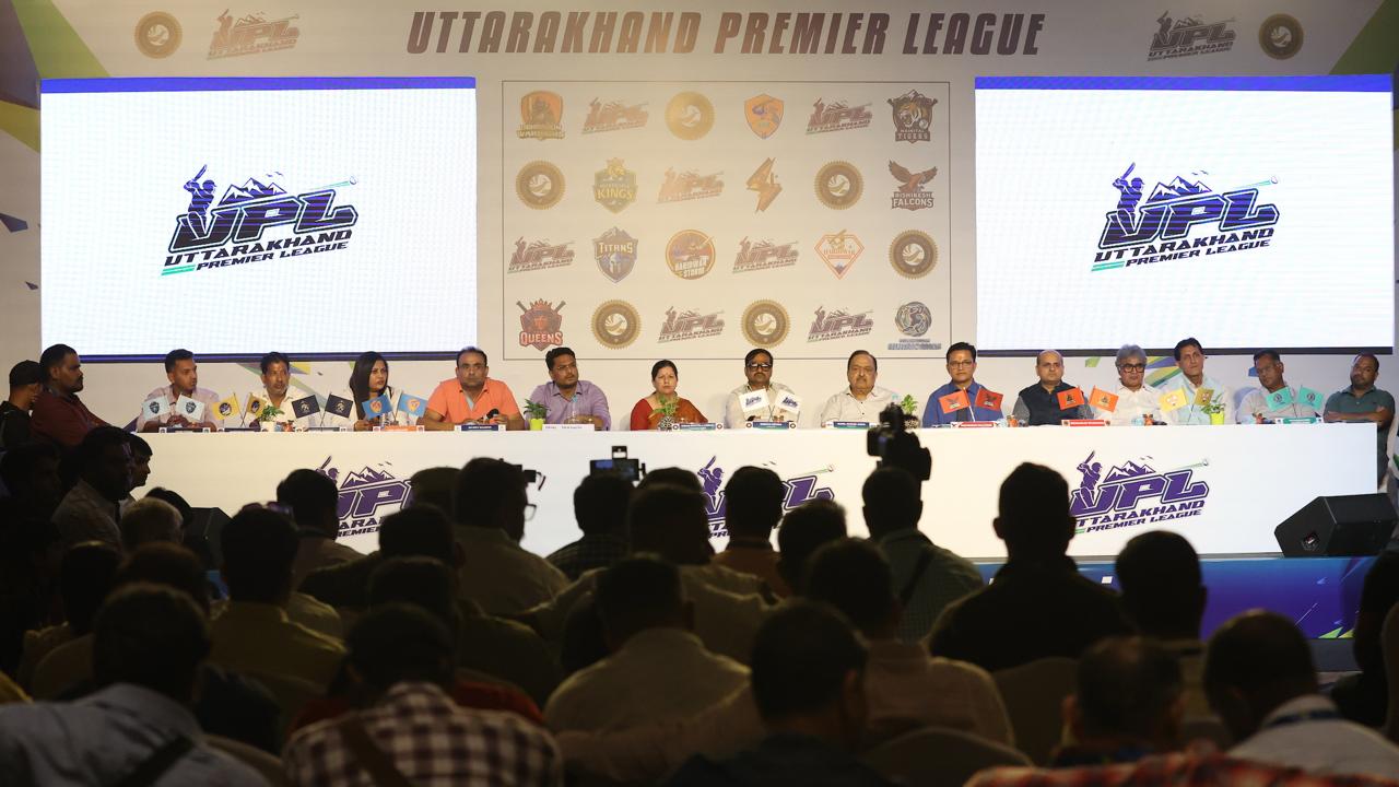 उत्तराखंड प्रीमियर लीग सीजन 2 देहरादून के राजीव गांधी इंटरनेशनल क्रिकेट स्टेडियम में होगी आयोजित
