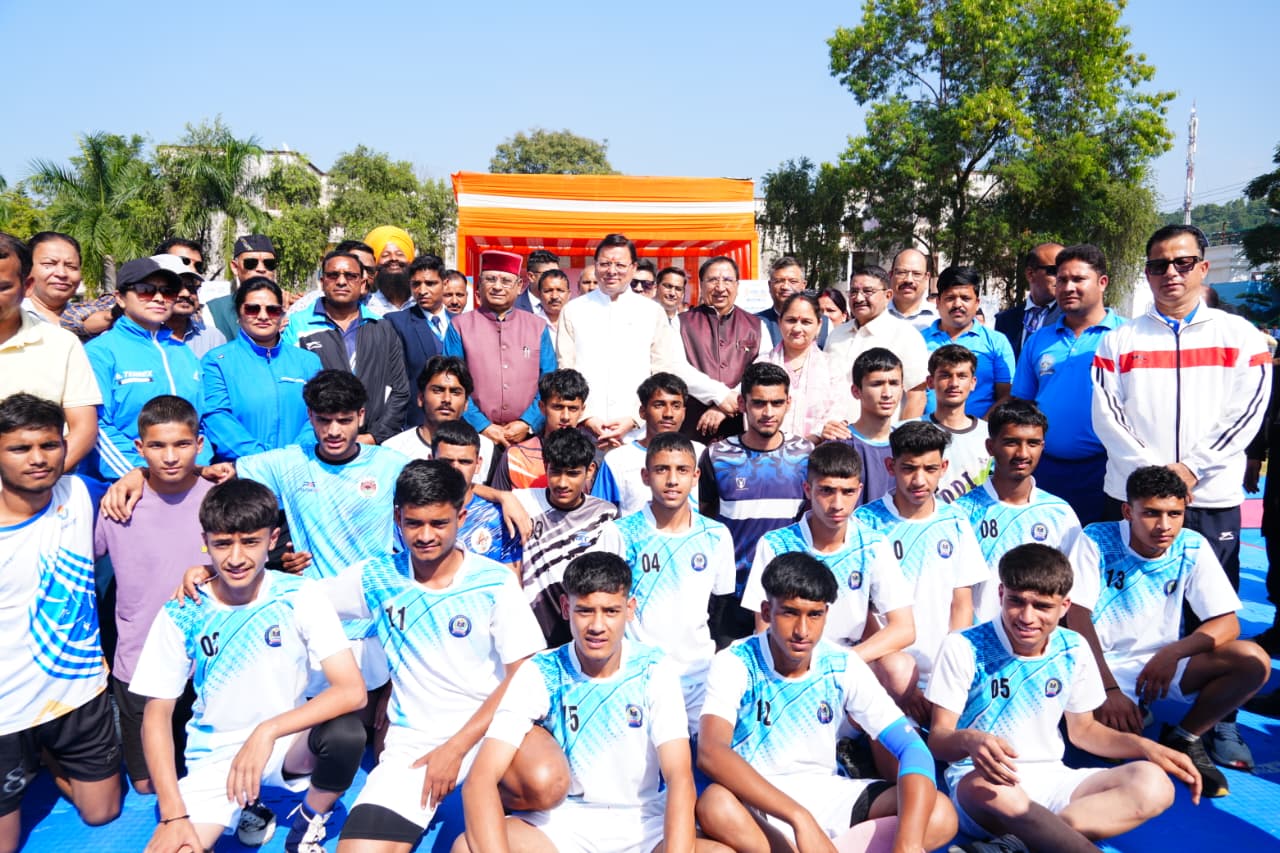 उत्तराखण्ड प्रदेश में 23 खेल अकादमियां की जल्द स्थापना: मुख्यमंत्री पुष्कर सिंह धामी