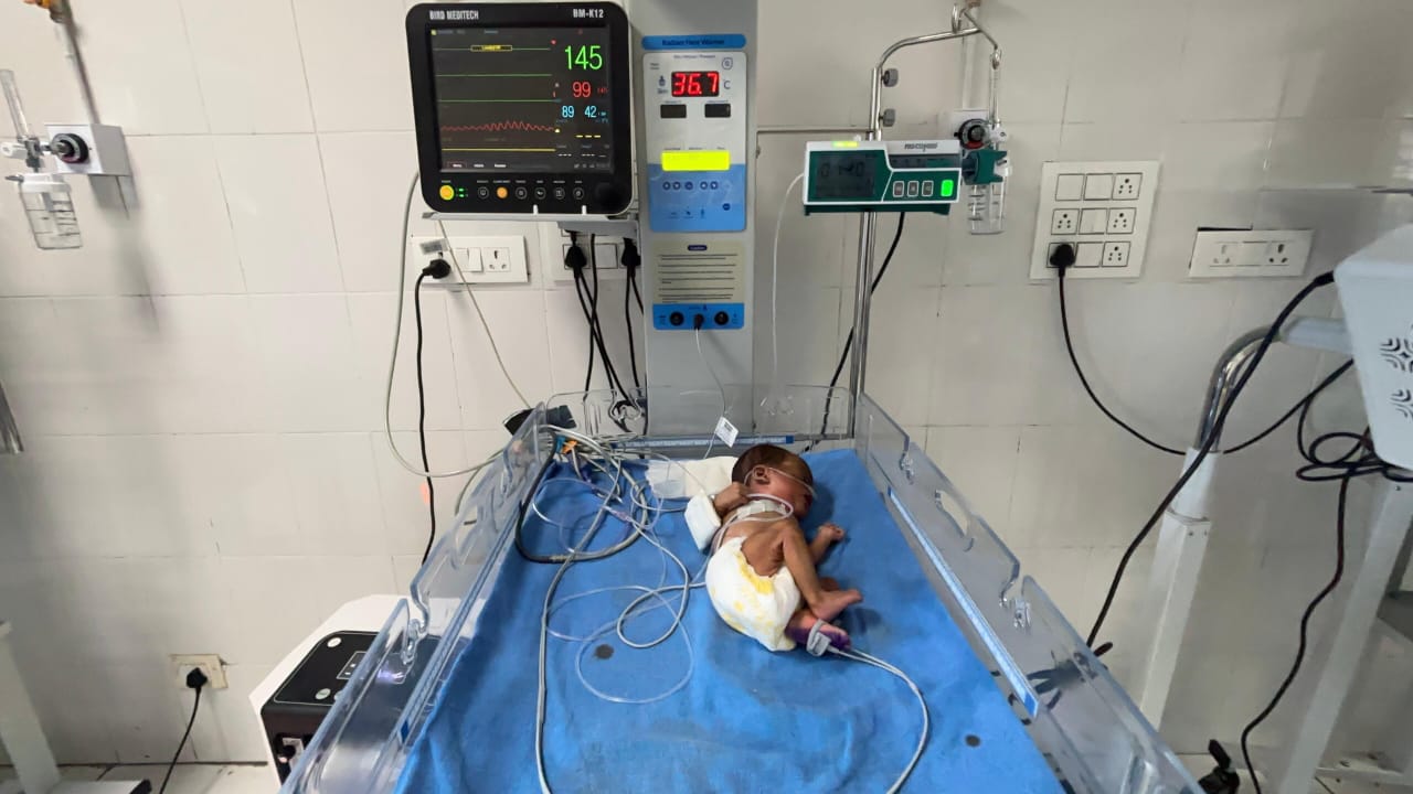 एसएनसीयू का दायरा बढ़ाः 06 से 12 बेड में विस्तार, अब तक 492 शिशुओं को मिला नव जीवन