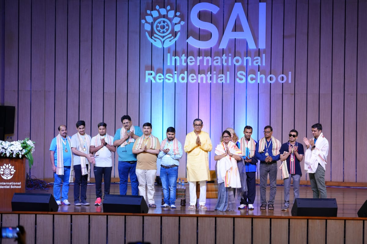 साईं इंटरनेशनल रेज़िडेंशियल स्कूल ने ‘उड़ान @100 – इंडिया राइजिंग’ के साथ 8वां फाउंडर्स डे मनाया अनुशासन, खेल भावना और समग्र शिक्षा का उत्सव