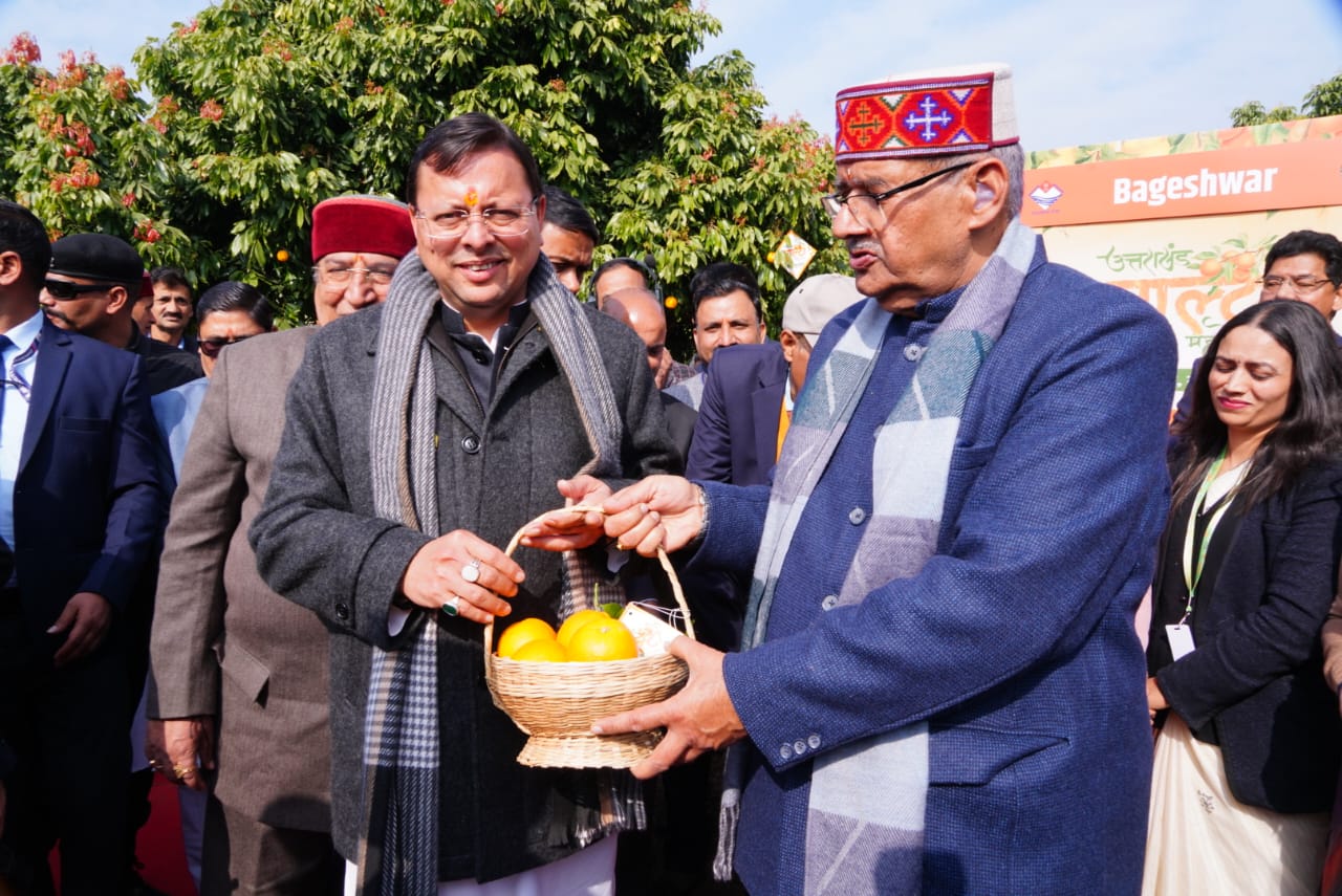 मुख्यमंत्री ने किया उत्तराखंड माल्टा महोत्सव का शुभारंभ,दिल्ली में भी आयोजित होगा उत्तराखंड माल्टा महोत्सव : मुख्यमंत्री धामी