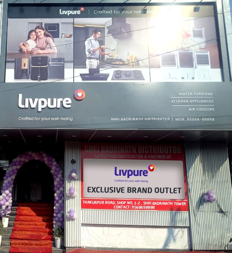 लिवप्योर ने देहरादून में एक्सक्लूसिव ब्रांड आउटलेट किया लॉन्च