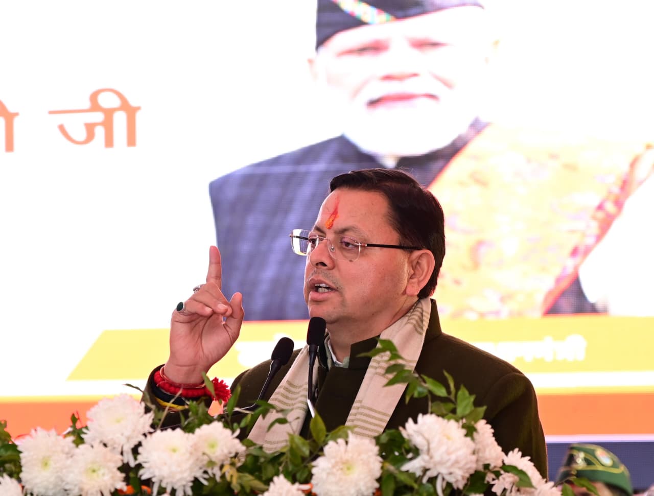 जमरानी बांध सिंचाई एवं पेयजल आपूर्ति के क्षेत्र में मील का पत्थर सिद्ध होगा – मुख्यमंत्री धामी 