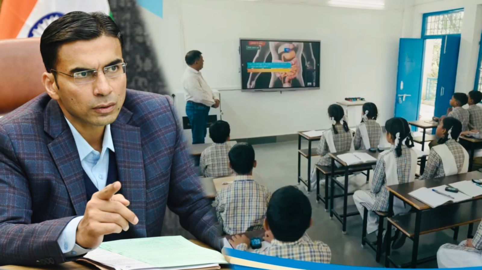 सरकारी स्कूलों में डिजिटल शिक्षा लिए मैन्यूफैक्चरिंग यूनिट में स्मार्ट टीवी गुणवत्ता सुनश्चित करेगी प्री-डिस्पेच इन्सपैक्शन टीम 