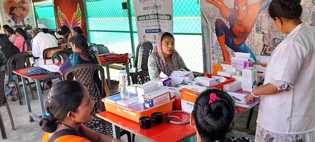 हिंदुस्तान जिंक द्वारा आयोजित स्वास्थ्य शिविरों में 1,100 से अधिक ग्रामीण लाभान्वित