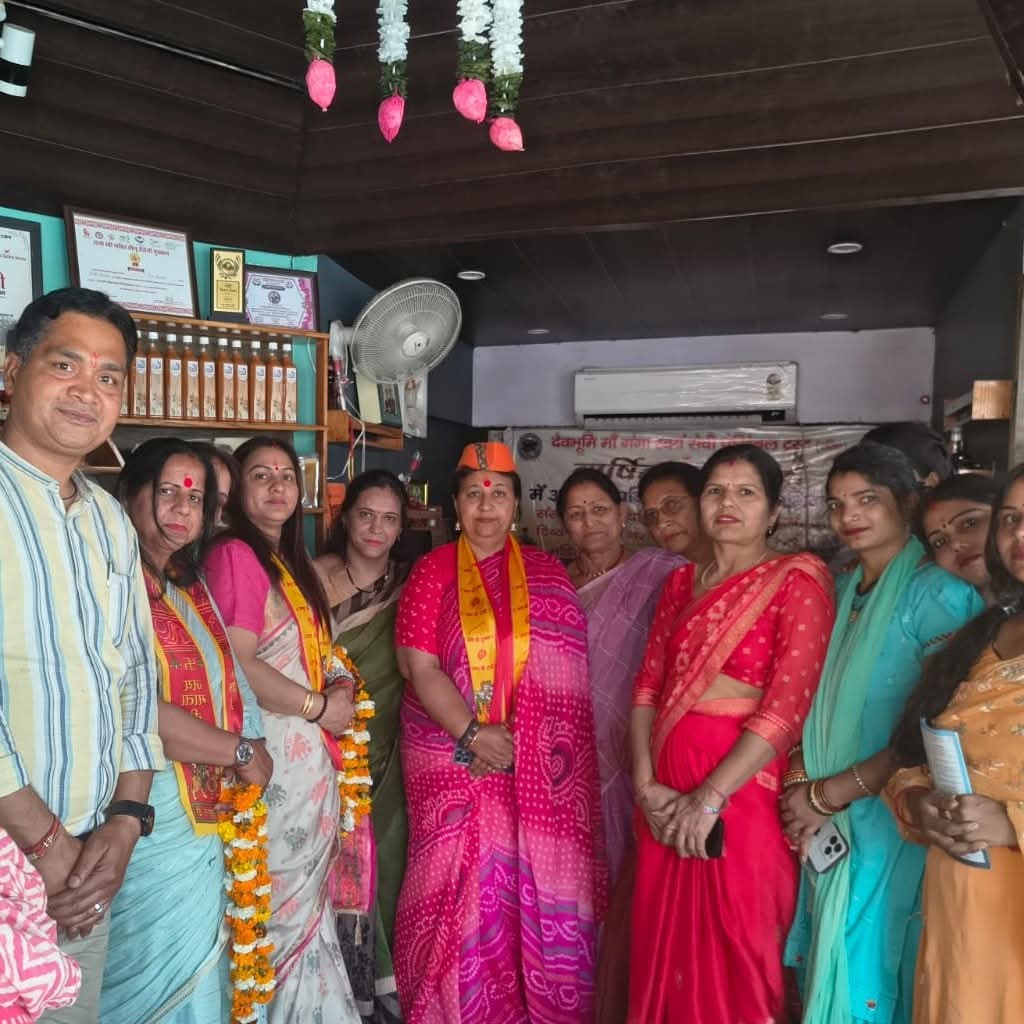 टिहरी जनपद में भाजपा महिला मोर्चा प्रदेश अध्यक्ष रुचि भट्ट का दो दिवसीय प्रवास सफलतापूर्वक संपन्न
