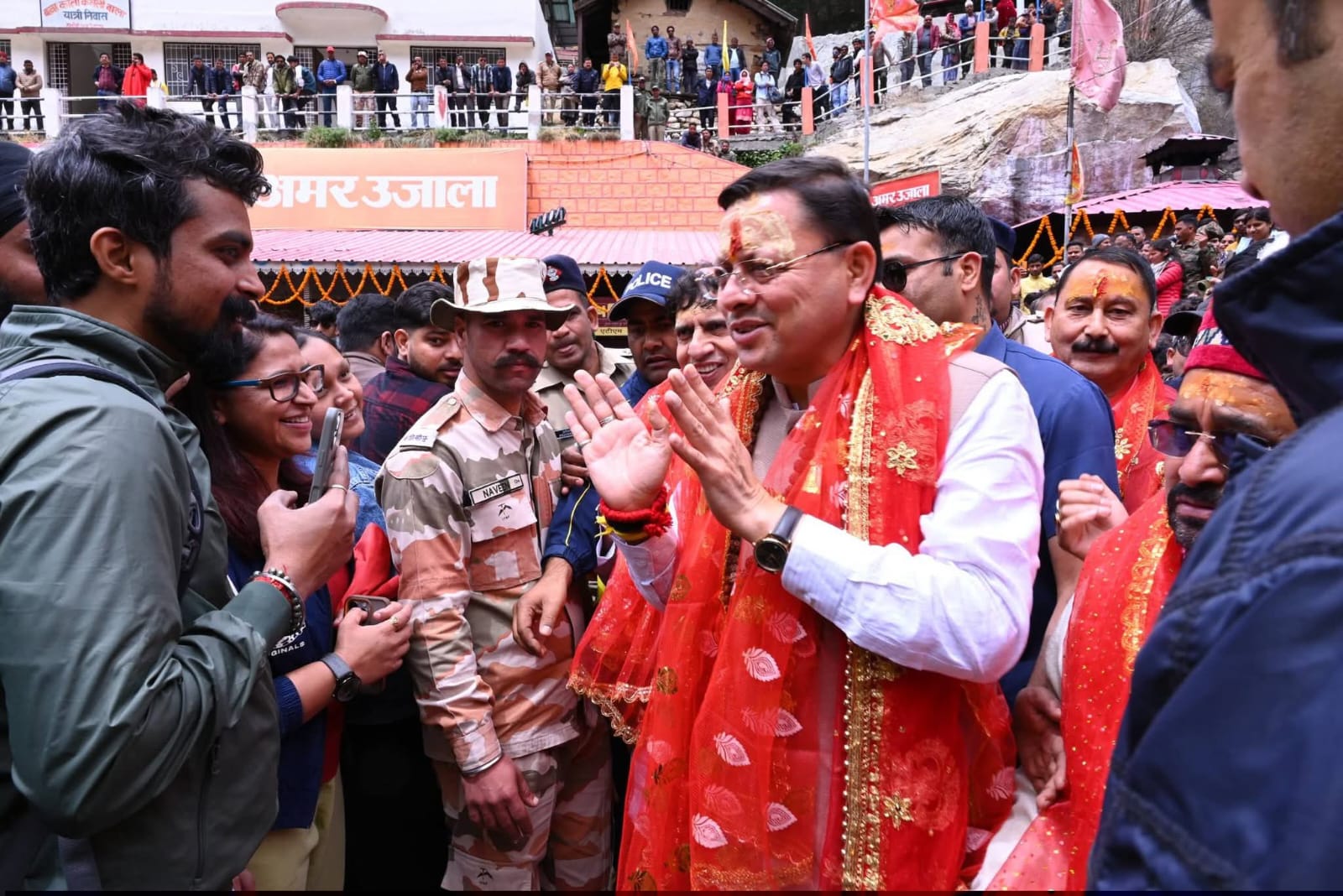 सुरक्षित और सुव्यवस्थित चारधाम यात्रा के लिए राज्य में किये गये हैं व्यापक प्रबंध- मुख्यमंत्री धामी