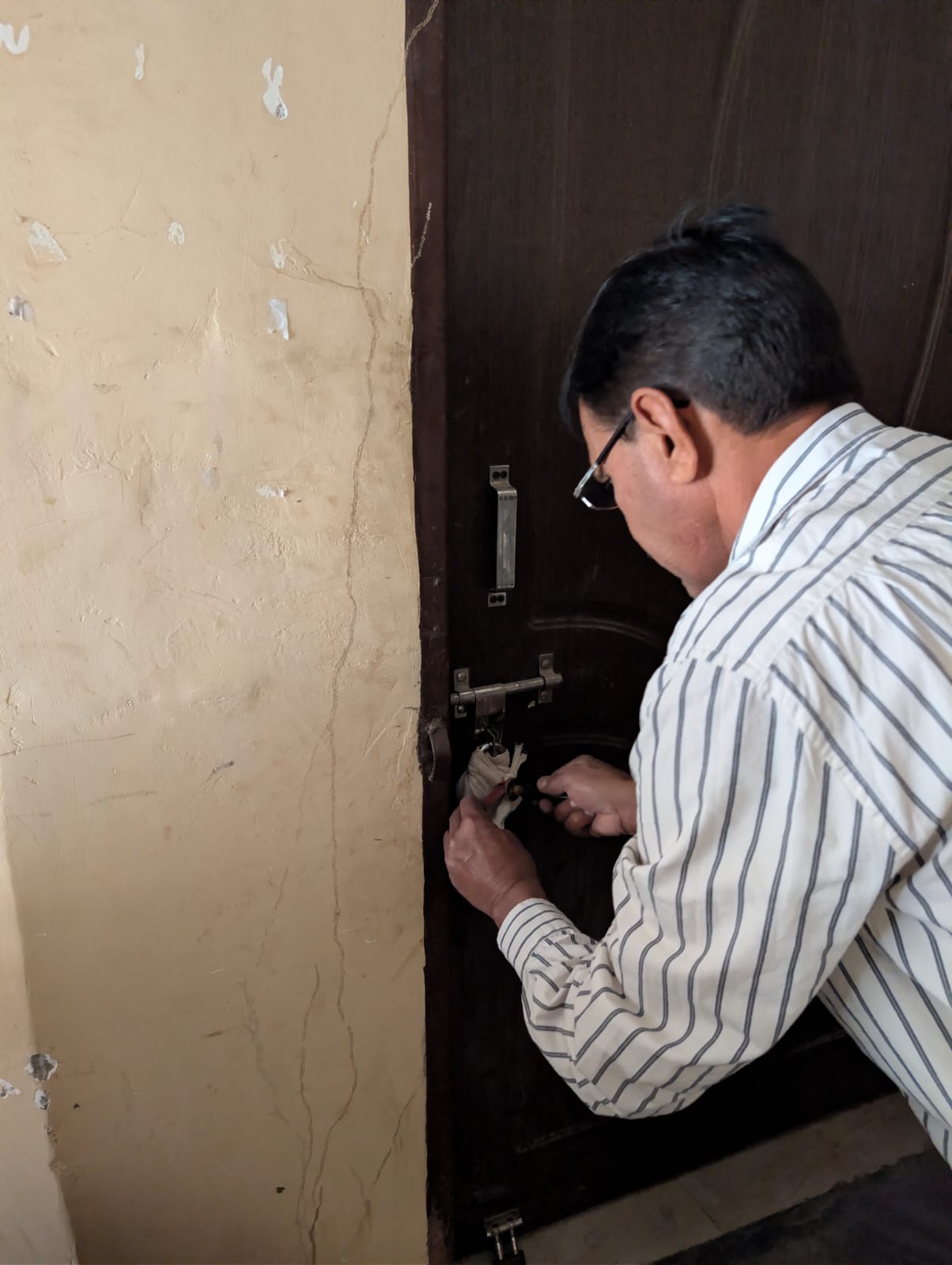 एमडीडीए उपाध्यक्ष बंशीधर तिवारी का सख्त संदेश—बिना अनुमति निर्माण पर जीरो टॉलरेंस, एमडीडीए के एक्शन से अवैध निर्माण पर कड़ा प्रहार