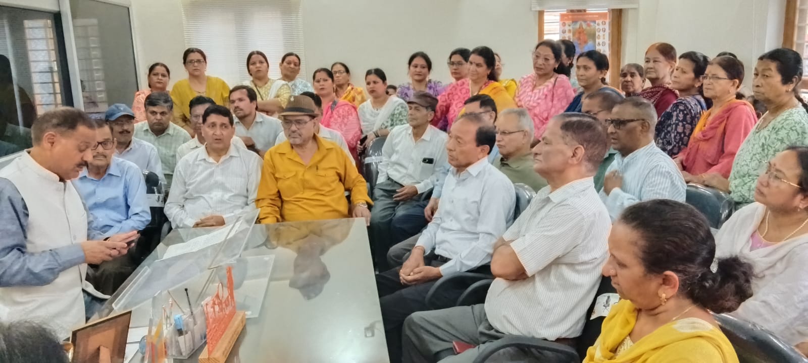 नत्थनपुर की जनता ने विकास कार्यों के लिए जताया आभार, डोईवाला विधायक का किया अभिनंदन