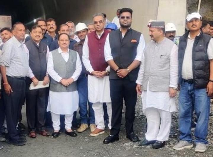 गुणवत्ता और समयबद्धता हमारी प्राथमिकता: शिमला बाईपास परियोजना पर बोले एसपीएस कंस्ट्रक्शंस के निदेशक रोहित सिंगला