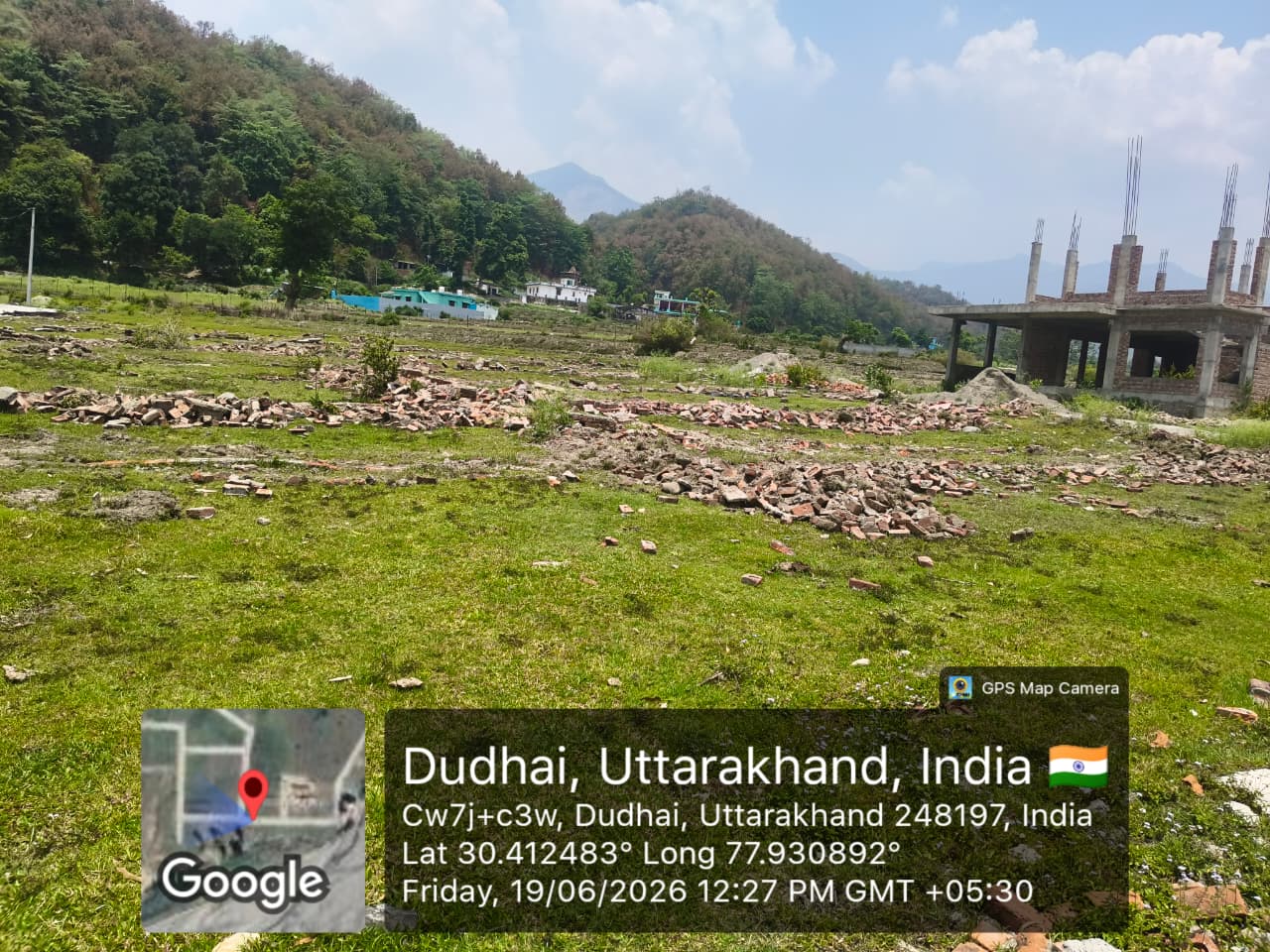 पहले भी 20 मई को हुआ था ध्वस्तीकरण, दोबारा निर्माण शुरू करने पर MDDA ने फिर की कार्रवाई।