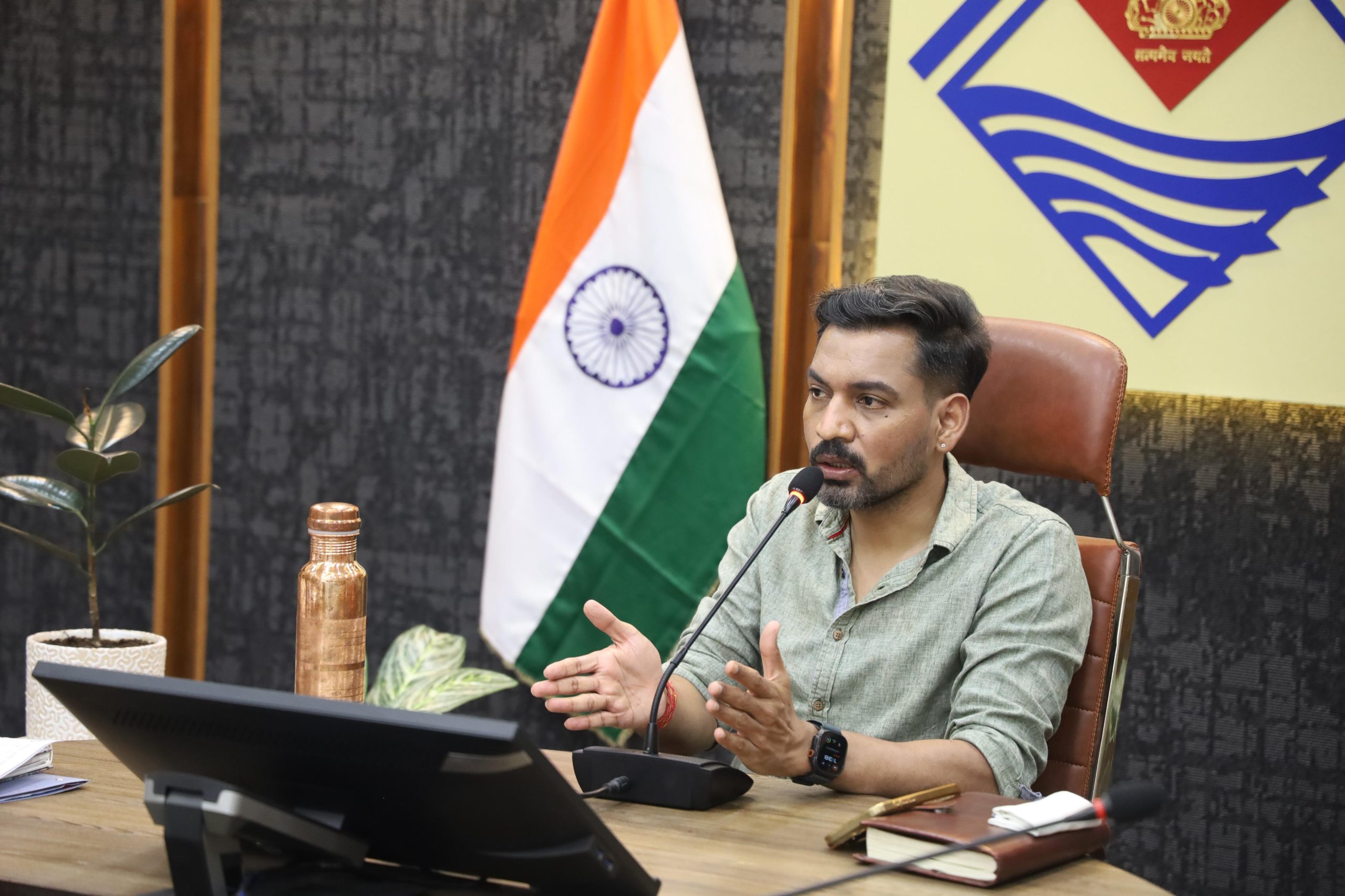 रिस्पना नदी के पुनर्जीवन को मिली नई गति, डीएम ने गठित कराई टास्कफोर्स; 7 दिन में मांगा विस्तृत एक्शन प्लान