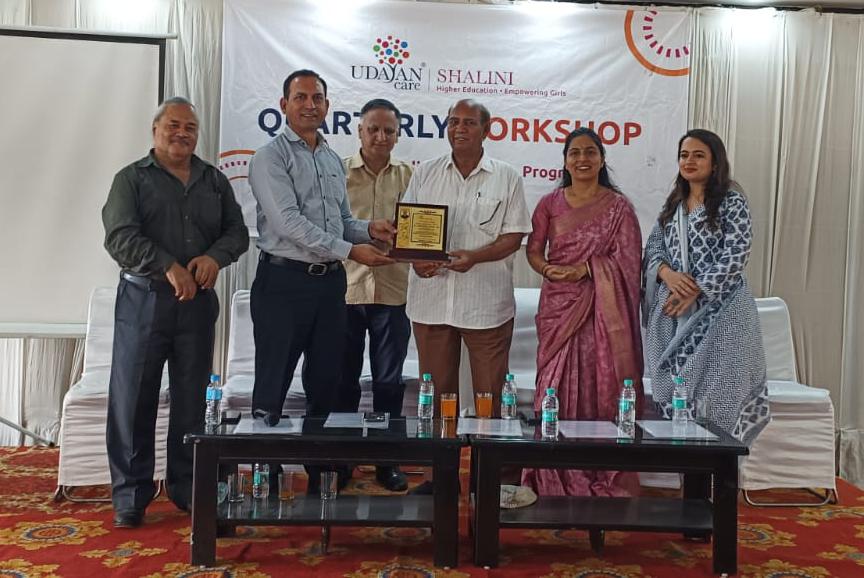 उदयन शालिनी फेलोशिप, देहरादून चैप्टर द्वारा युवा नेतृत्व, सामुदायिक सेवा एवं उद्यमिता पर कार्यशाला का आयोजन