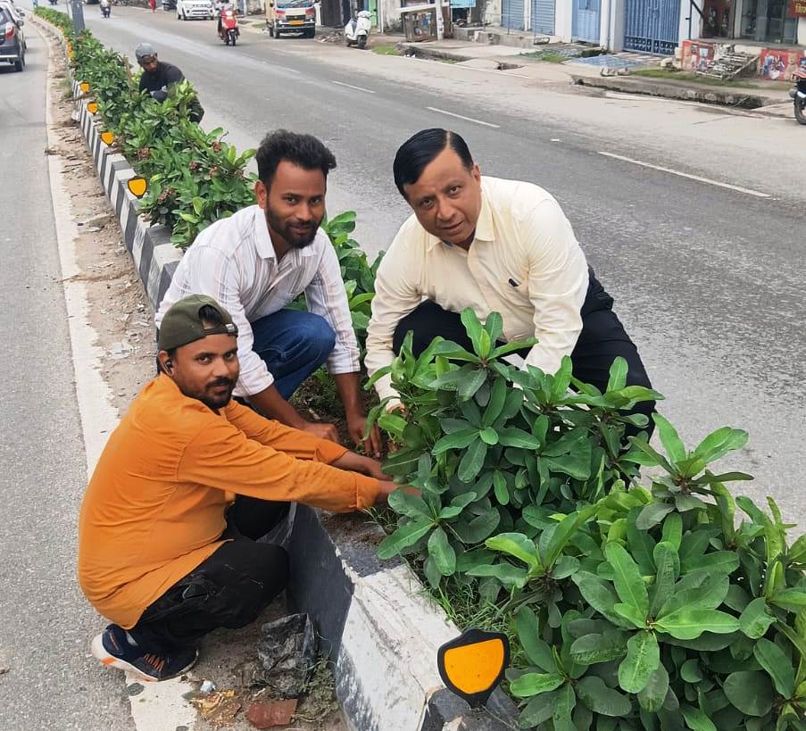 सीएम पुष्कर सिंह धामी के विजन को मिली रफ्तार, बंशीधर तिवारी के नेतृत्व में हरा-भरा हो रहा दून