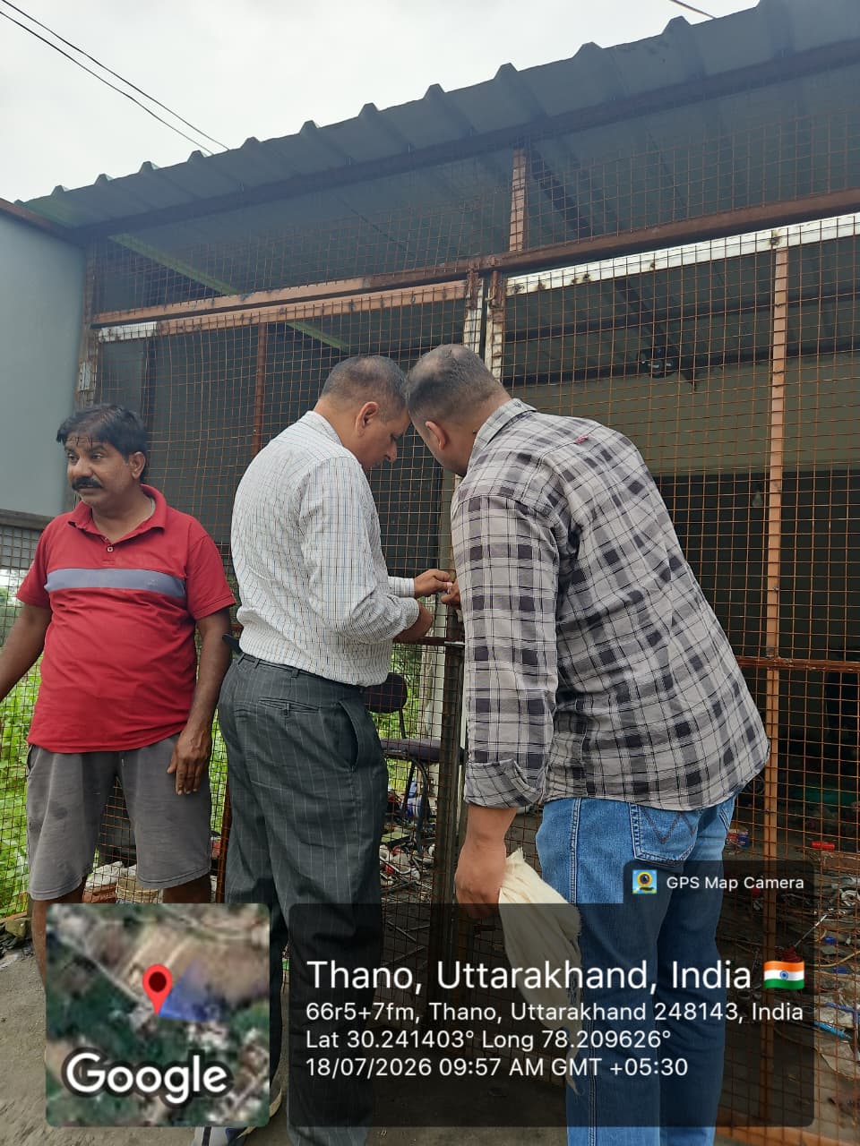 जीएमएस रोड से कण्डोगल तक एमडीडीए का शिकंजा, दो अवैध निर्माण सील, नियम तोड़ने वालों को सख्त चेतावनी