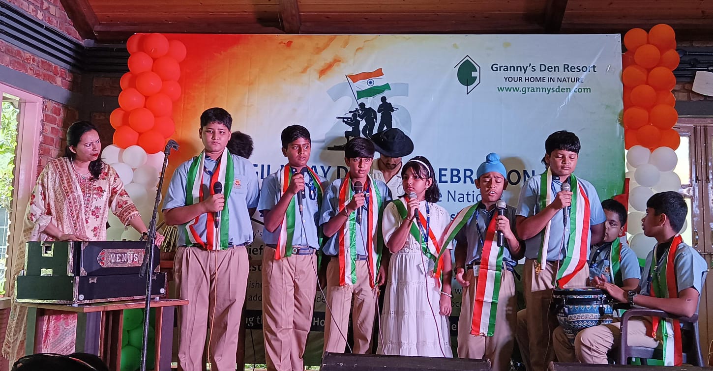 ग्रैनीज़ डेन रिज़ॉर्ट में कारगिल विजय दिवस पर शहीदों को भावभीनी श्रद्धांजलि