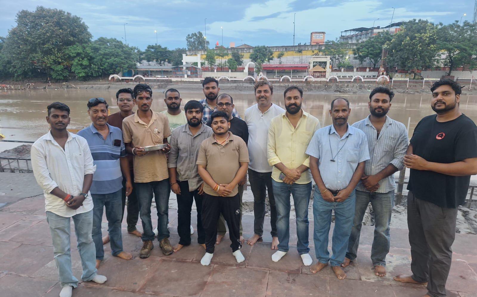 राष्ट्रीय स्वयं सुरक्षा संघ के राष्ट्रीय उपाध्यक्ष दिनेश मलिक के जन्मोत्सव पर उत्तराखंड में गूंजा सेवा का संदेश