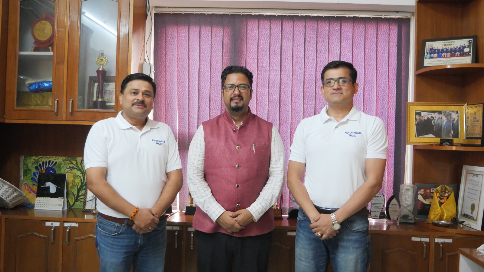 एडिफाई वर्ल्ड स्कूल, देहरादून में "कल्पना की शक्ति" विषय पर प्रेरणादायक स्टोरीटेलिंग सत्र आयोजित