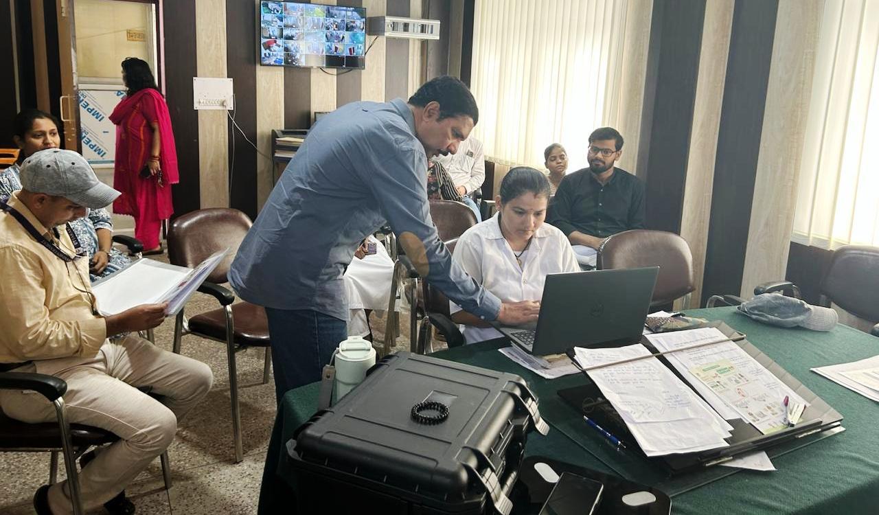 चंपावत में लॉन्च हुआ एआई आधारित स्वास्थ्य कार्यक्रम, सिर्फ एक मिनट में होगी 60 से अधिक स्वास्थ्य जांच