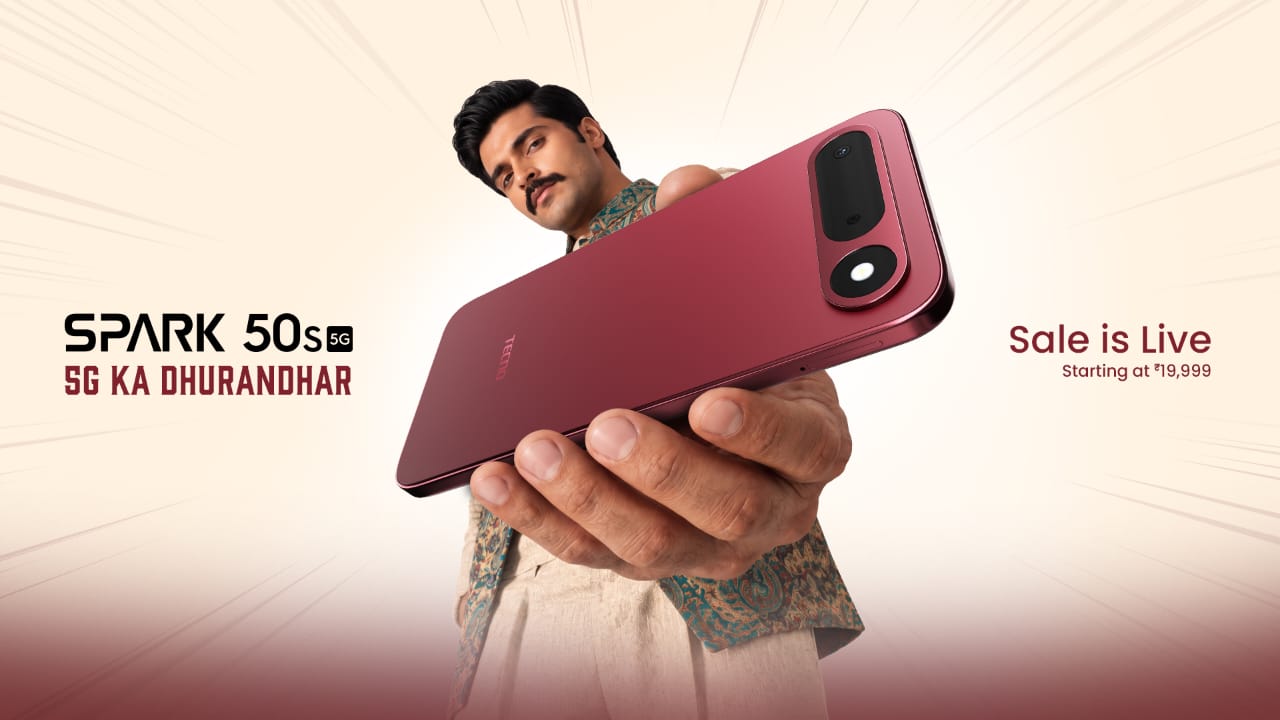 कम सिग्नल और बिना नेटवर्क में भी रहेगा कनेक्टेड! टेक्नो का नया 5G स्मार्टफोन ऑफलाइन स्टोर्स पर उपलब्ध
